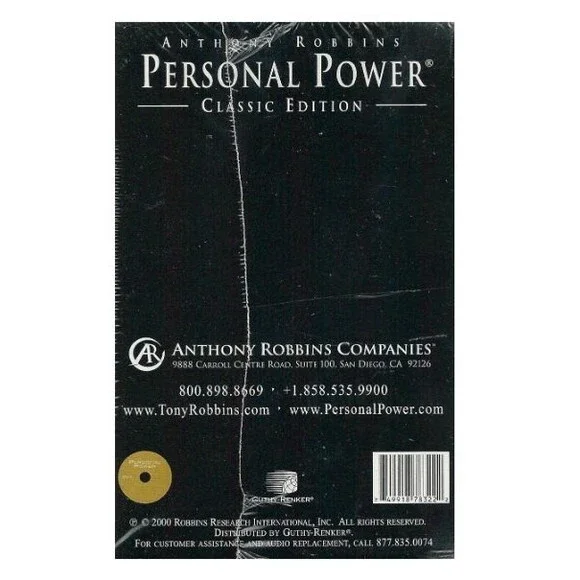 Anthony Robbins Personal Power Classic Edition 7 CD Audio Program New Sealed - Picture 4 of 4